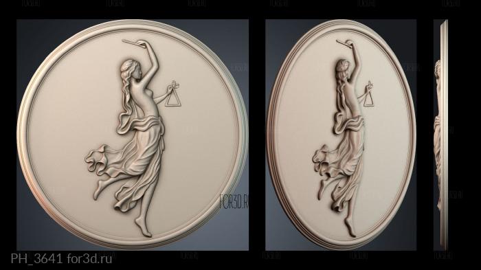 PH_3641 3d stl модель для ЧПУ