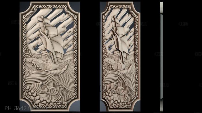 PH_3642 3d stl for CNC