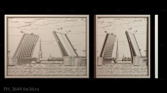 PH_3644 3d stl for CNC