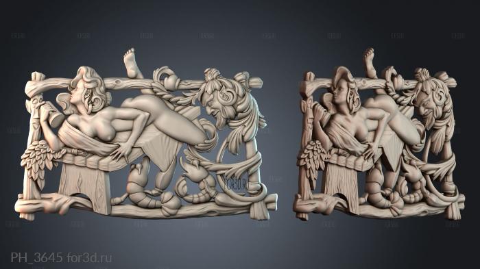 PH_3645 3d stl for CNC