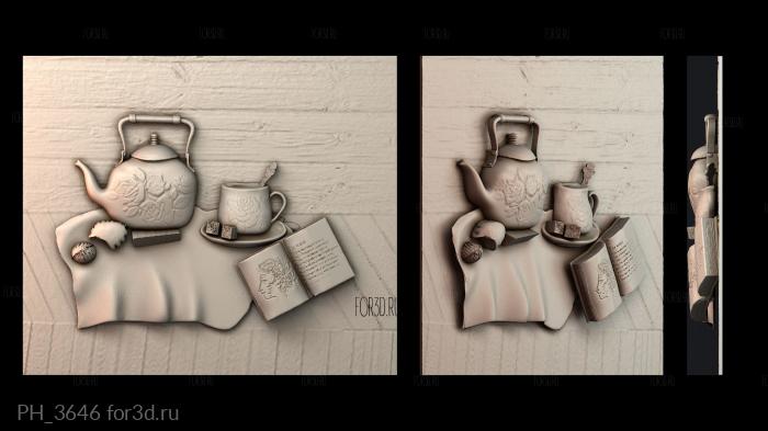 PH_3646 3d stl for CNC