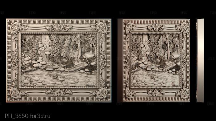 PH_3650 3d stl for CNC