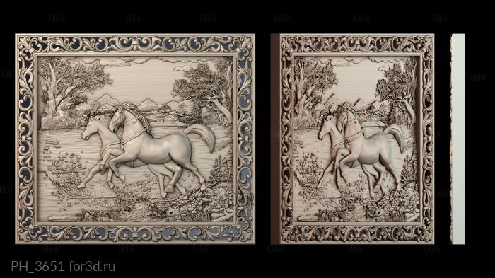 PH_3651 3d stl for CNC