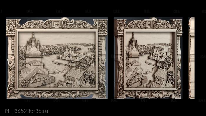 PH_3652 3d stl for CNC