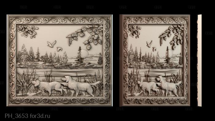 PH_3653 3d stl for CNC