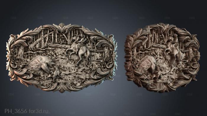 PH_3656 3d stl for CNC