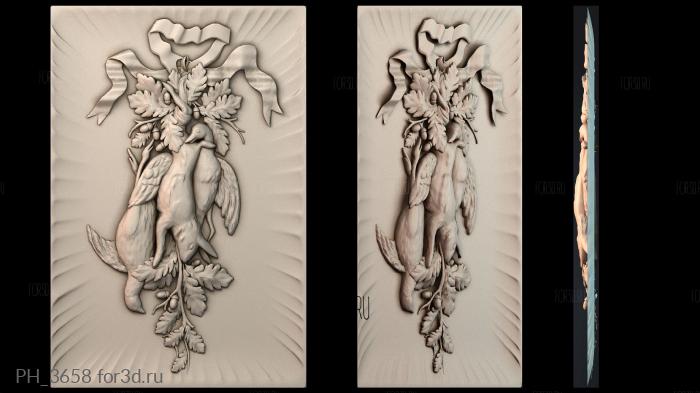 PH_3658 3d stl for CNC