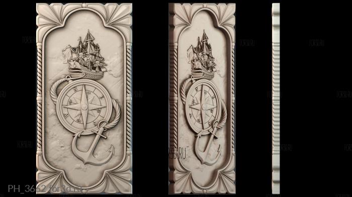 PH_3662 3d stl for CNC