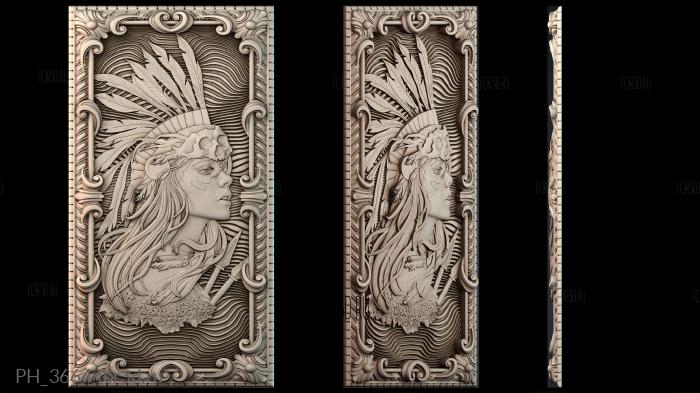 PH_3664 3d stl for CNC