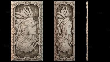 PH_3664 stl model for CNC