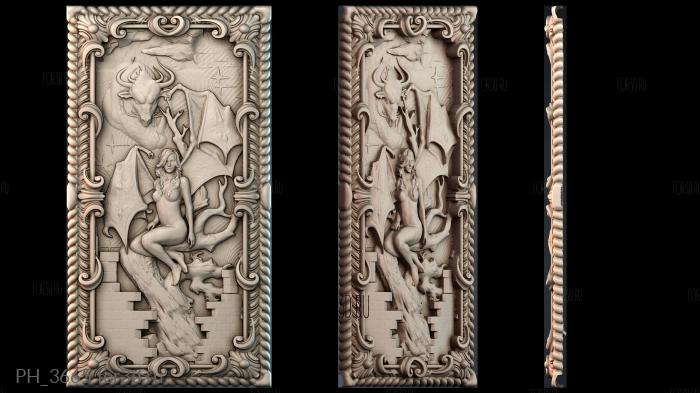 PH_3665 3d stl for CNC