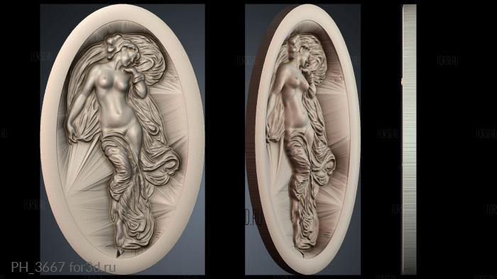 PH_3667 3d stl for CNC