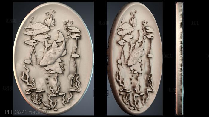 PH_3671 3d stl for CNC