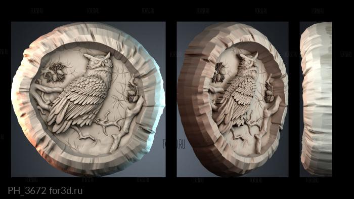 PH_3672 3d stl for CNC