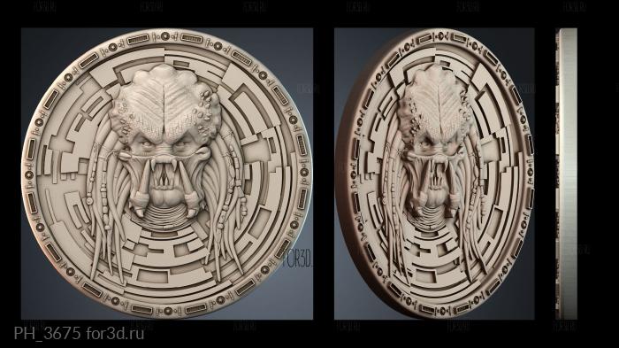 PH_3675 3d stl for CNC