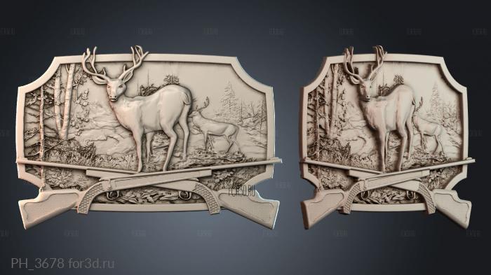 PH_3678 3d stl for CNC