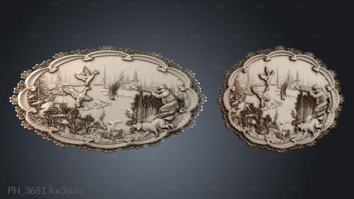 PH_3681 3d stl for CNC