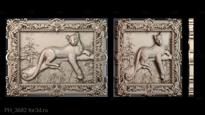 PH_3682 3d stl for CNC