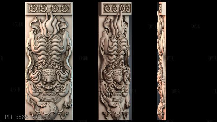 PH_3686 3d stl for CNC