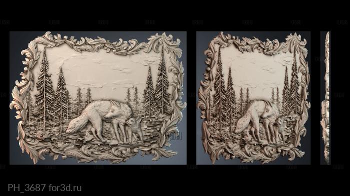 PH_3687 3d stl for CNC