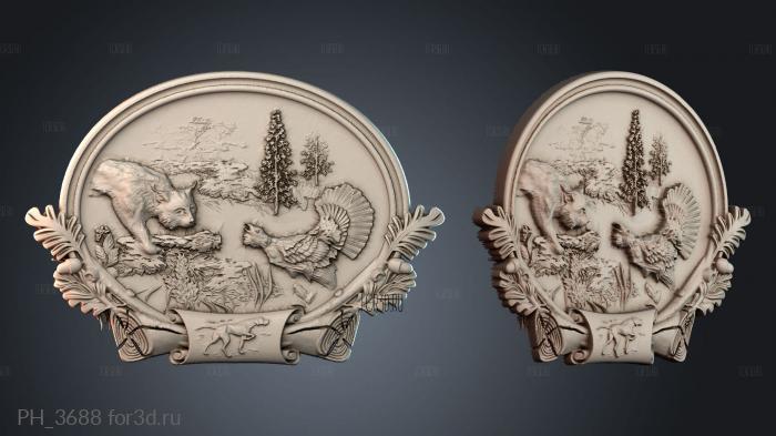 PH_3688 3d stl for CNC