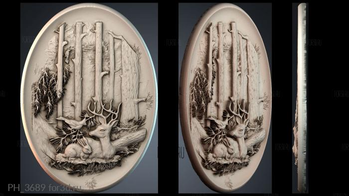 PH_3689 3d stl for CNC