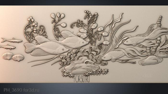 PH_3690 3d stl for CNC