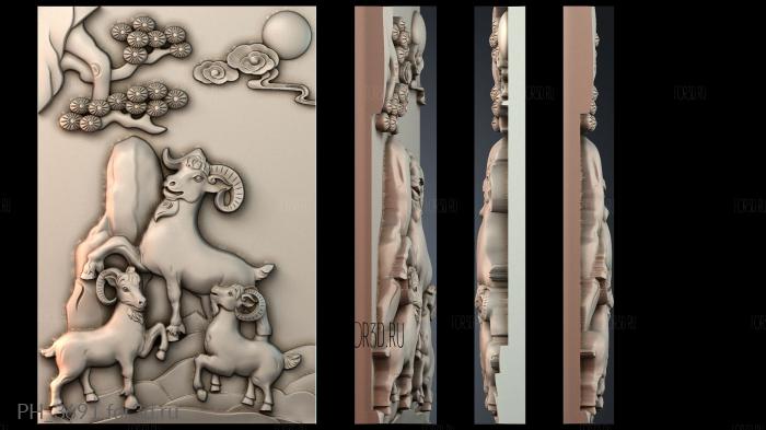 PH_3691 3d stl for CNC