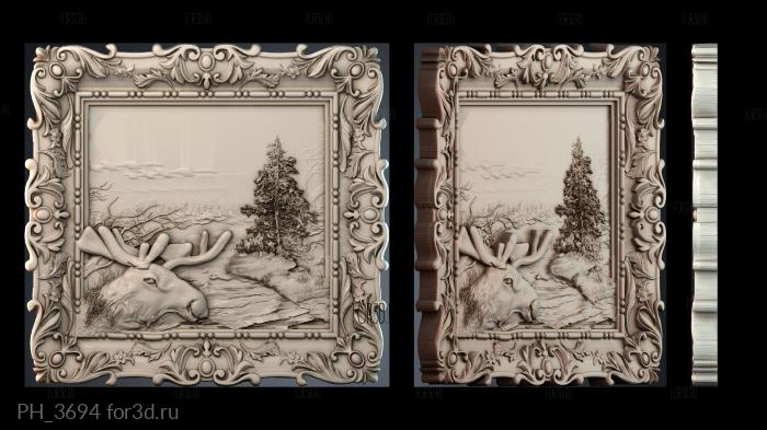 PH_3694 3d stl for CNC