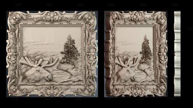 PH_3694 stl model for CNC