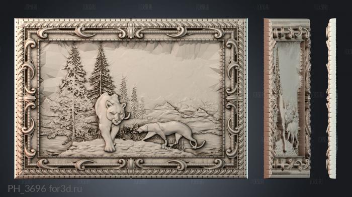 PH_3696 3d stl for CNC