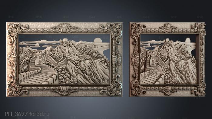 PH_3697 3d stl for CNC