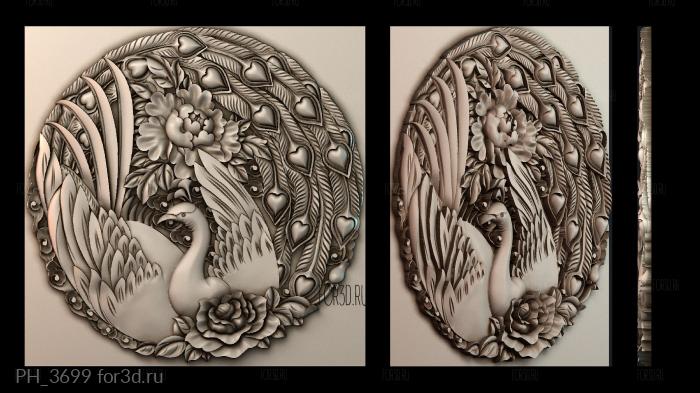 PH_3699 3d stl for CNC