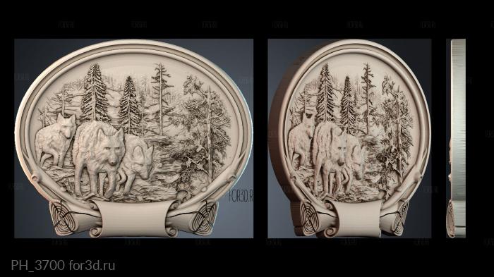 PH_3700 3d stl for CNC