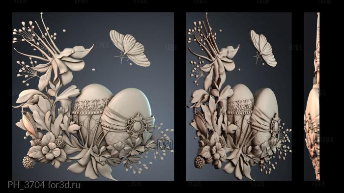 PH_3704 3d stl for CNC