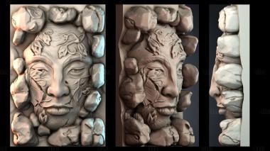 PH_3706 stl model for CNC