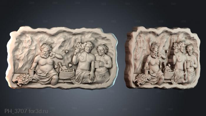 PH_3707 3d stl for CNC