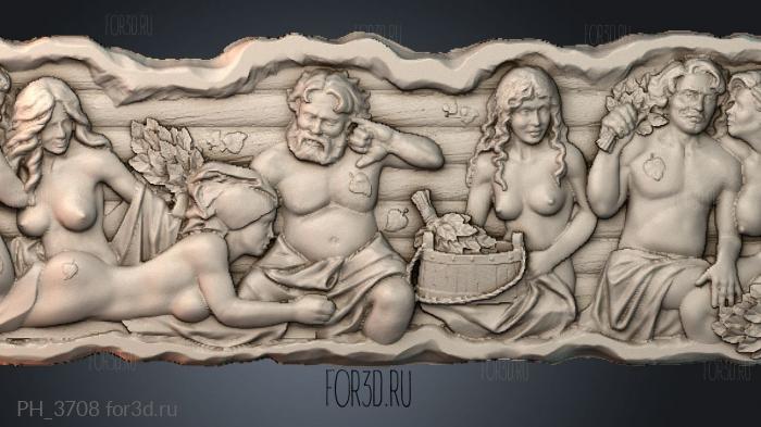 PH_3708 3d stl for CNC