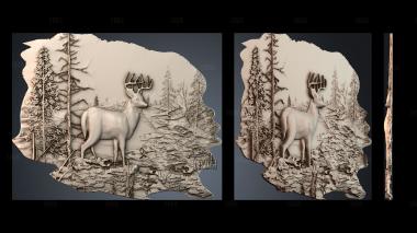 PH_3713 stl model for CNC