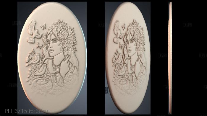 PH_3715 3d stl for CNC