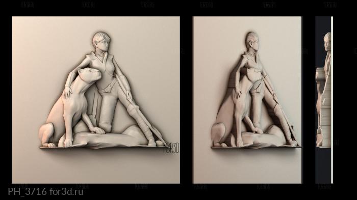 PH_3716 3d stl for CNC