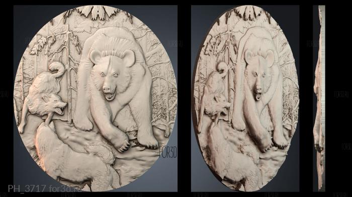 PH_3717 3d stl for CNC