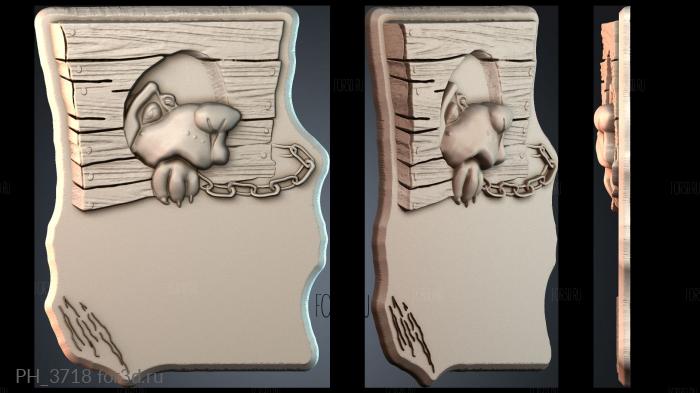 PH_3718 3d stl for CNC