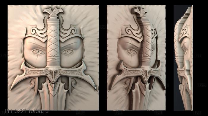 PH_3721 3d stl for CNC