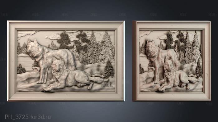 PH_3725 3d stl for CNC