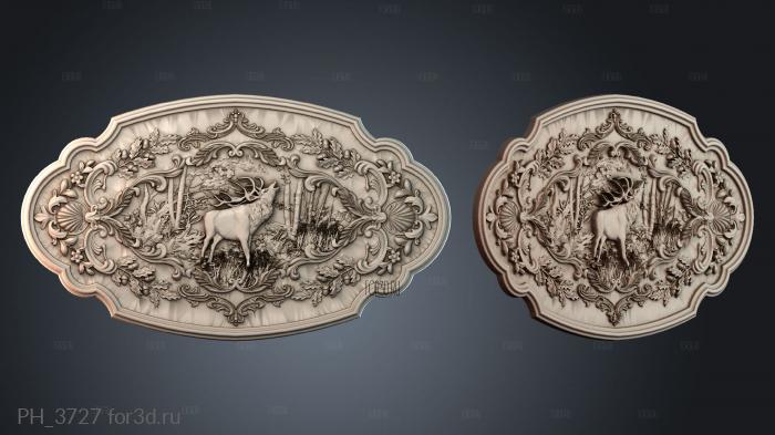 PH_3727 3d stl for CNC