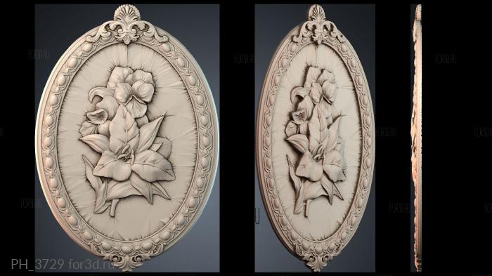 PH_3729 3d stl for CNC