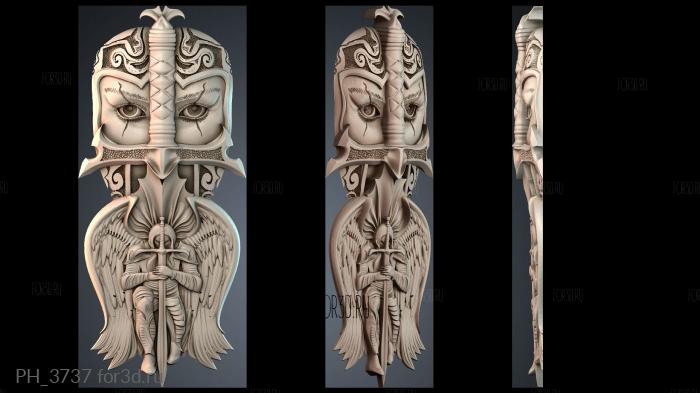 PH_3737 3d stl for CNC