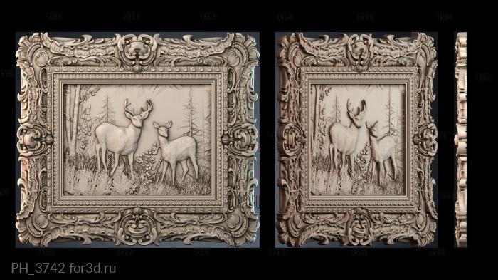 PH_3742 3d stl for CNC