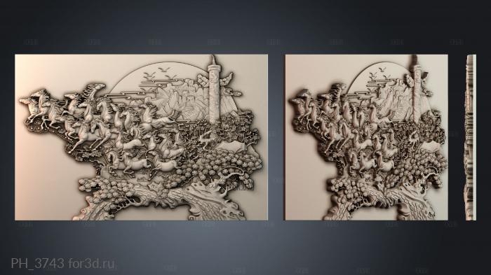 PH_3743 3d stl for CNC